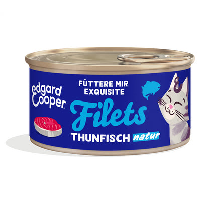 Edgard & Cooper Filets Frischer Wildfang-Thunfisch  70 g