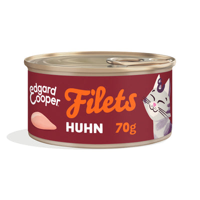 Edgard & Cooper Filets Frisches Huhn 70 g