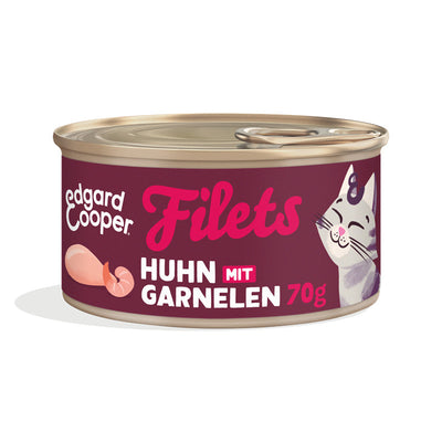 Edgard & Cooper Filets Frisches Huhn 70 g