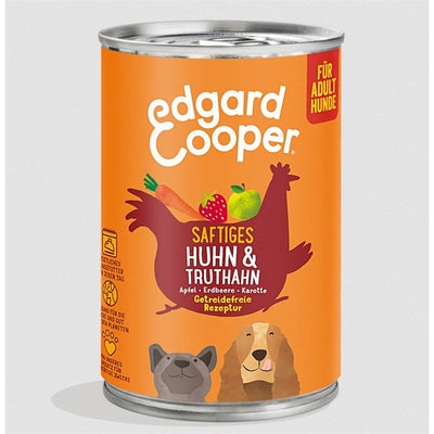 Edgard & Cooper Huhn & Truthahn mit Apfel 800 g