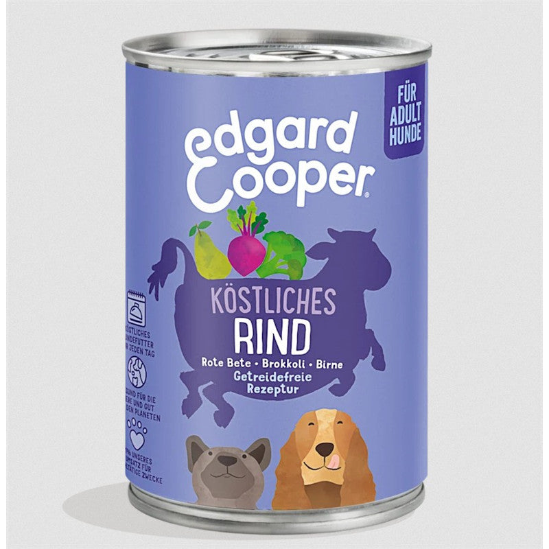 Edgard & Cooper Rind mit Rote Beete 800 g