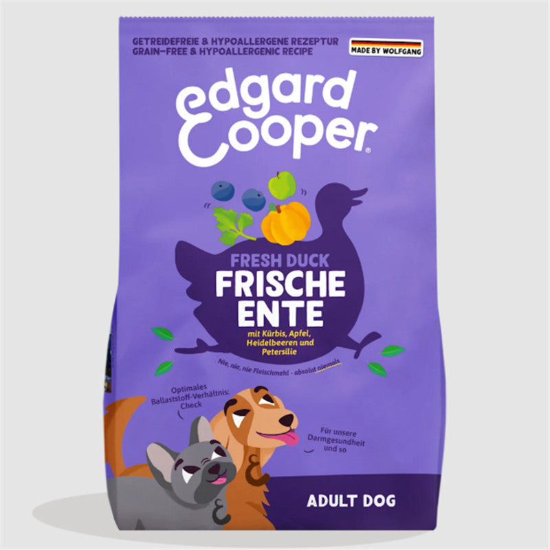 Edgard & Cooper Trockenfutter Large Adult Frische Ente 12 kg 1 Stück
