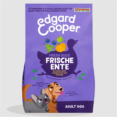 Edgard & Cooper Trockenfutter Large Adult Frische Ente 12 kg 1 Stück