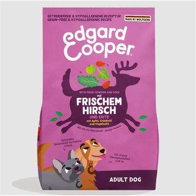 Edgard & Cooper Trockenfutter Medium Adult Frischer Hirsch & Ente 1 kg 1 Stück