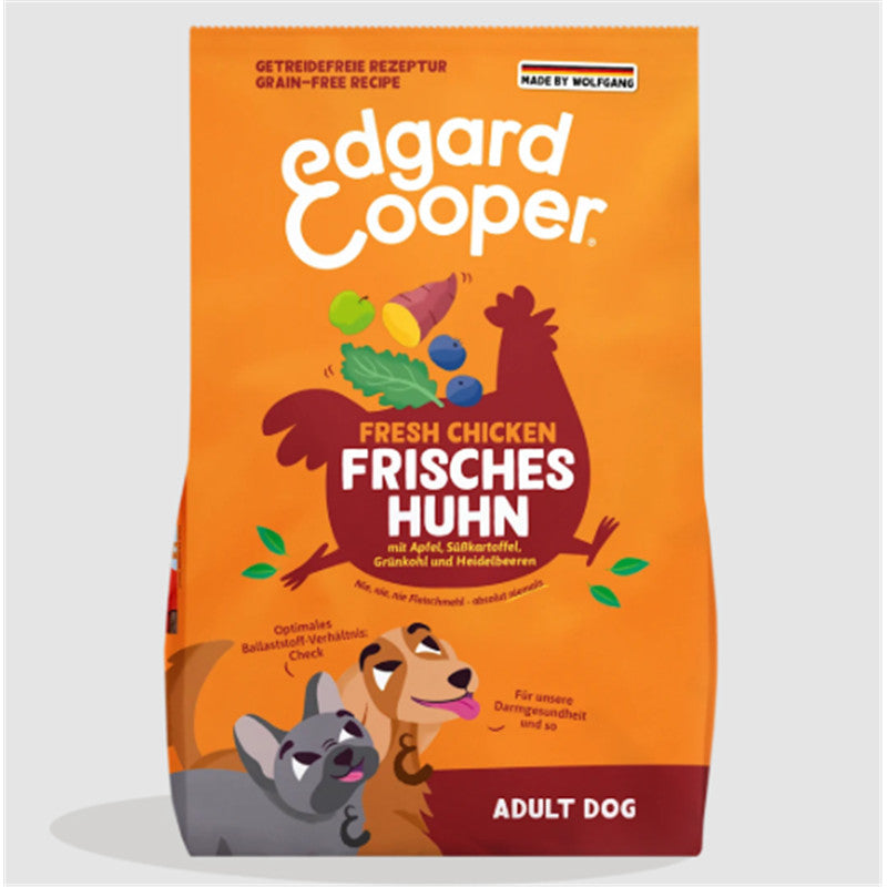 Edgard & Cooper Trockenfutter Small Adult Frisches Huhn 700 g