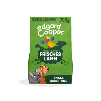 Edgard & Cooper Trockenfutter Small Adult Frisches Lamm 700 g