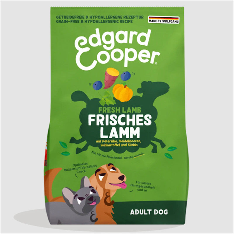 Edgard & Cooper Trockenfutter Small Adult Frisches Lamm 700 g