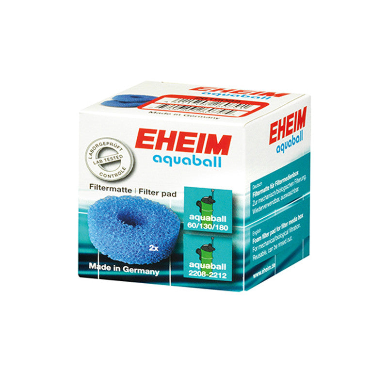 EHEIM aquaball Aquarien Filtermatte  2 Stück