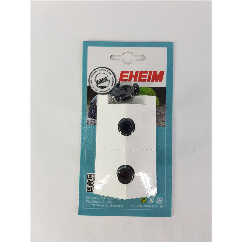 EHEIM Aquarien Sauger mit Klemmbügel  zu Schlauch Ø 9/12 mm (2 Stück)