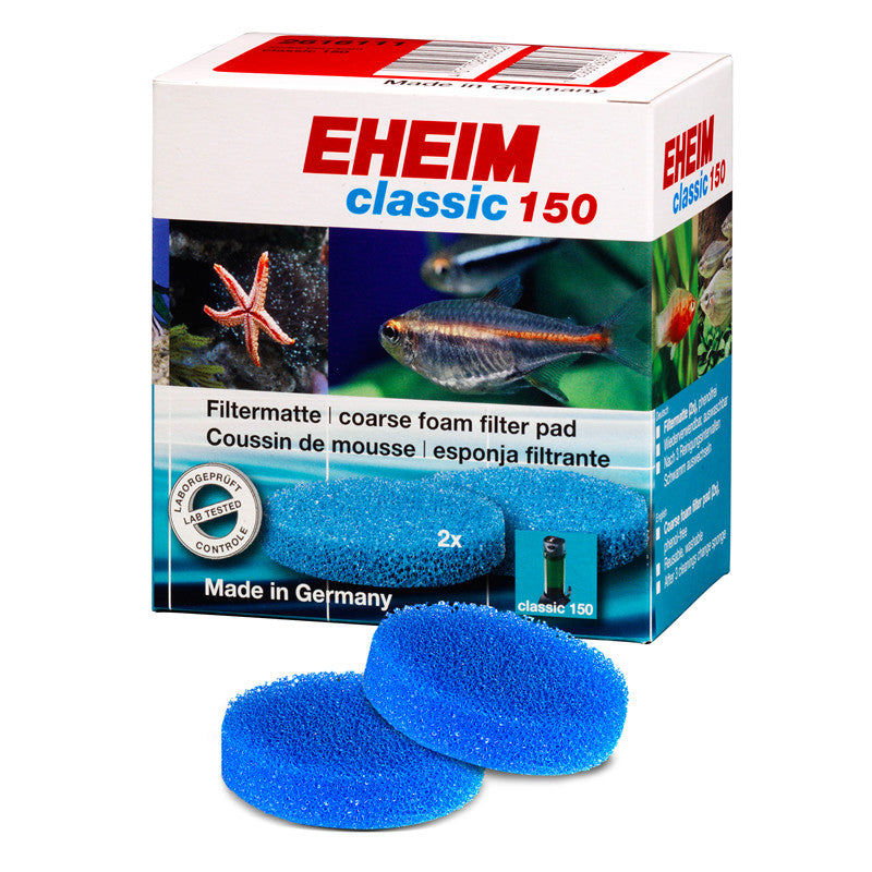 EHEIM Filtermatten für classic 150 Inhalt 2 Stück