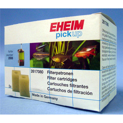 EHEIM Filterpatrone für Filter 2008 und pickup 60  2 Stück