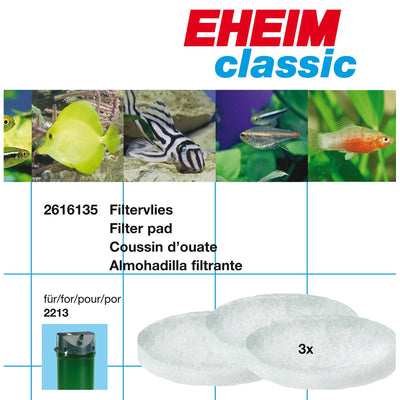 EHEIM Filtervliese 2213 3 Stück