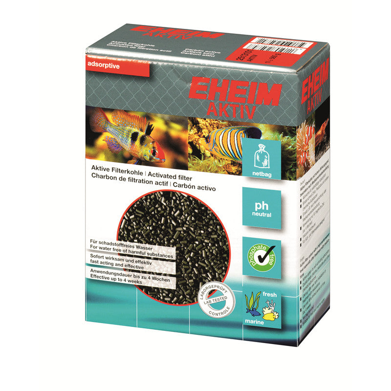 EHEIM KARBON 1 l 225 g + Netzbeutel