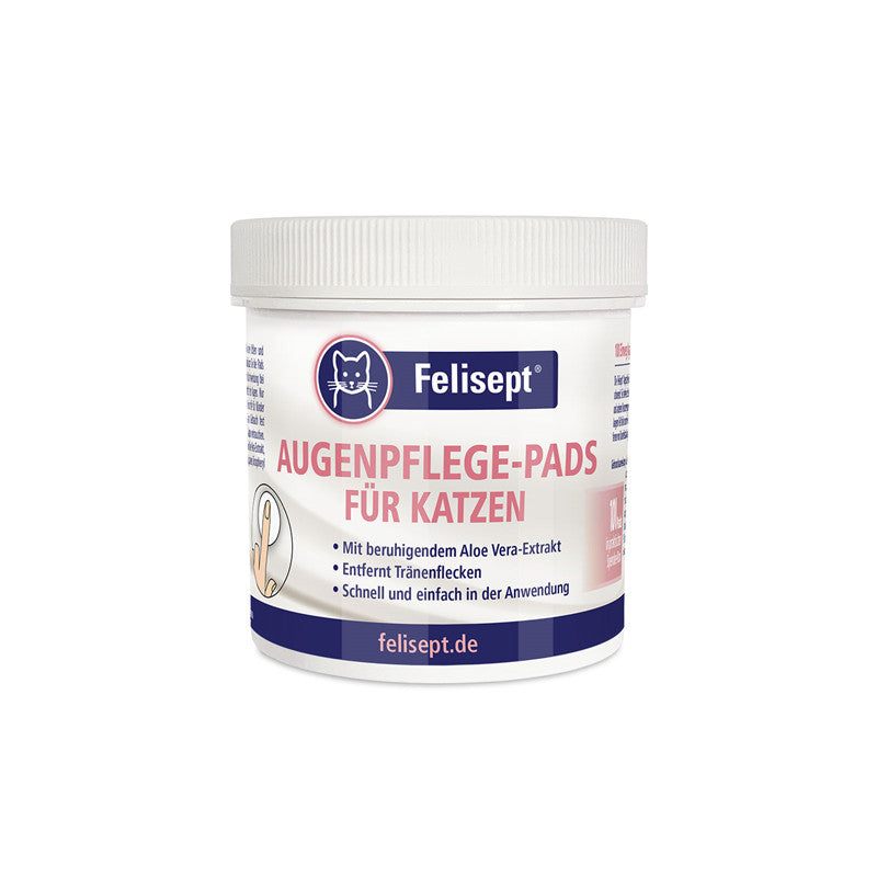 Felisept Augenpflege Pads 100 Stück 1 Stück
