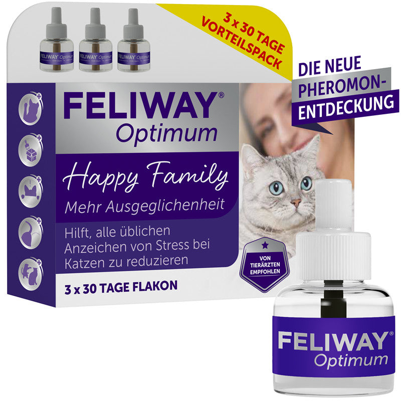 Feliway 3x 30 Tage Vorteilspack 1 Stück