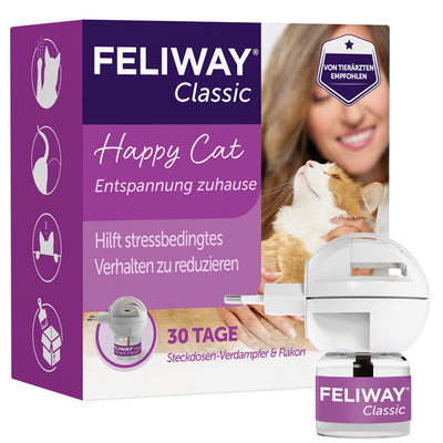 Feliway Classic Start-Set für Katzen