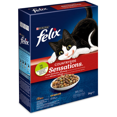 FELIX Countryside Sensations mit Rind, Huhn und Gemüse 1 kg