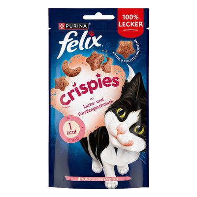 FELIX Crispies mit Lachs- & Forellengeschmack 45 g