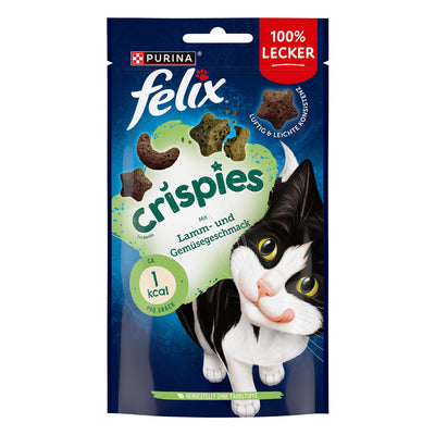 FELIX Crispies mit Lamm- & Gemüsegeschmack 45 g