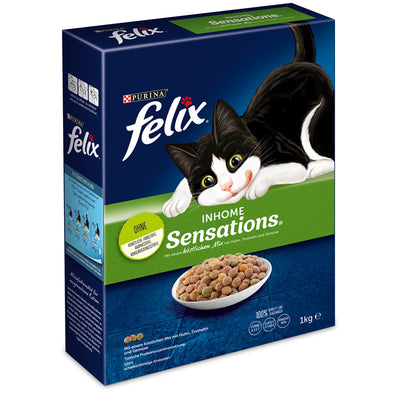 FELIX Inhome Sensations mit Huhn und Gemüse 1 kg