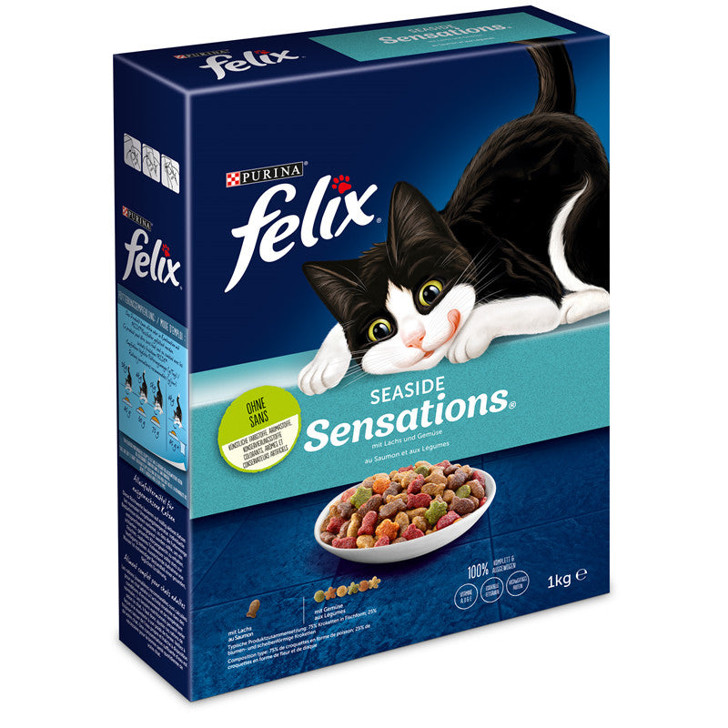 FELIX Seaside Sensations mit Lachs und Gemüse 1 kg