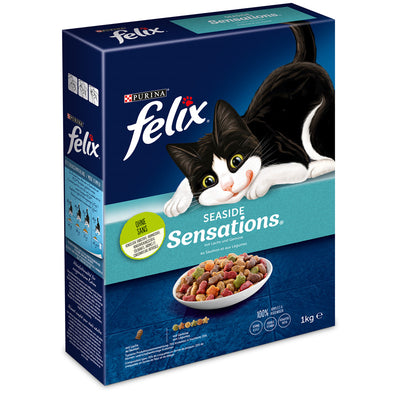 FELIX Seaside Sensations mit Lachs und Gemüse 1 kg