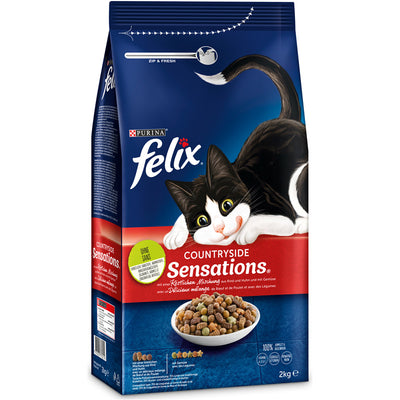 FELIX Sensations Meaty mit Fleisch 2 kg