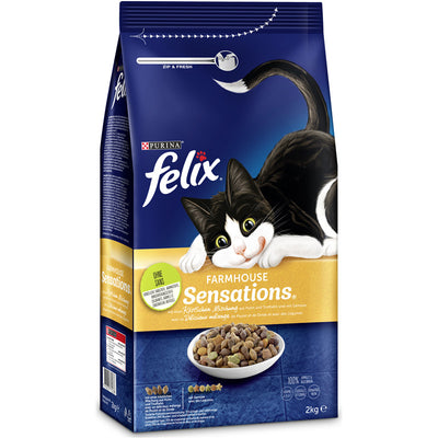 FELIX Sensations Meaty mit Geflügel 2 kg