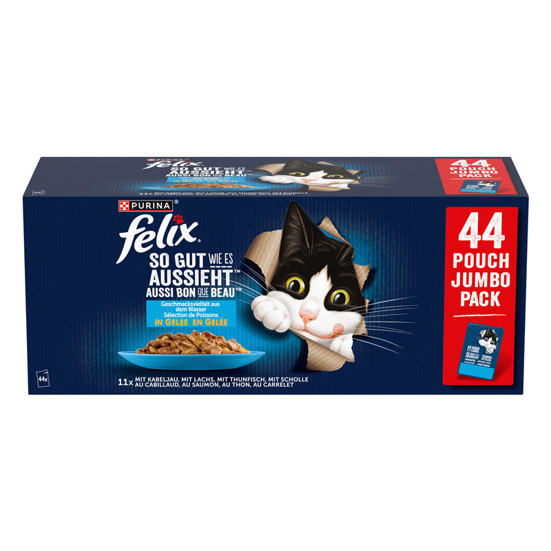 FELIX SGWEA Geschmacksvielfalt aus dem Wasser 44x85g 1 Stück