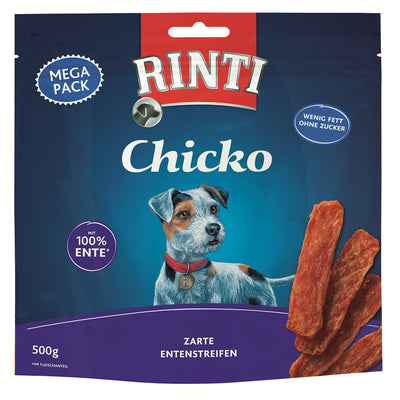 Finnern Rinti Extra Snack Chicko Ente Megapack  500g