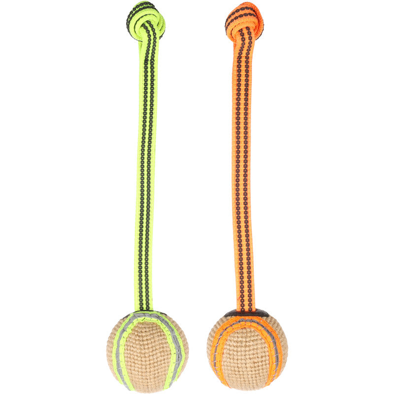 Flamingo Juru Zerrseil mit Ball 33 cm