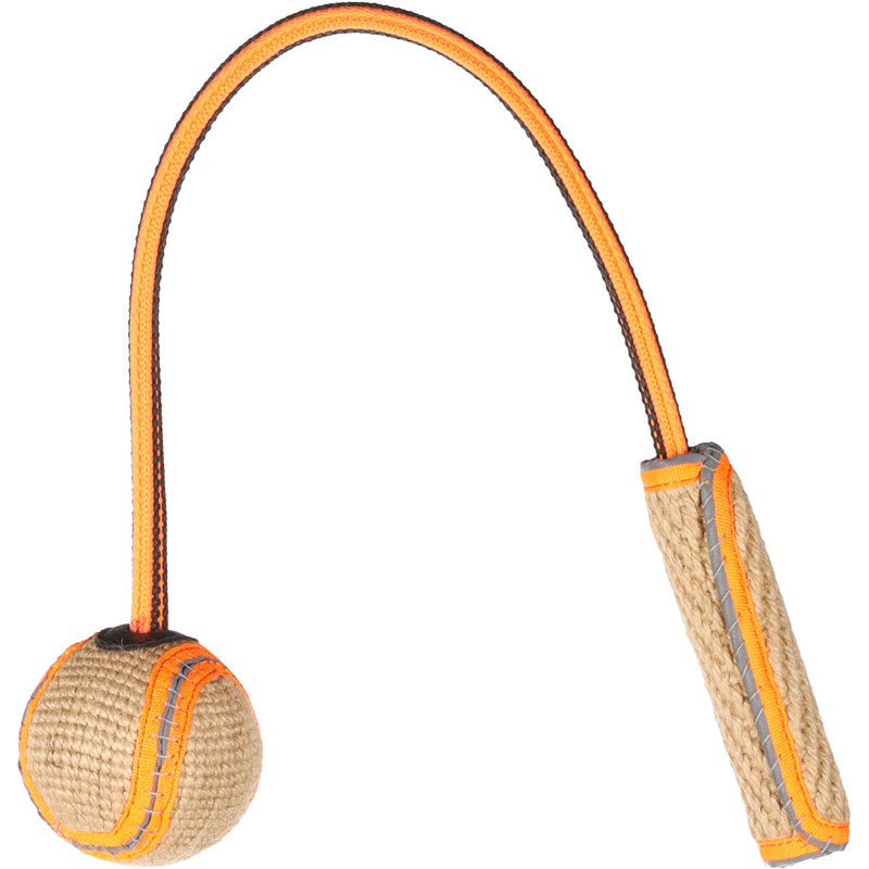 Flamingo Juru Zerrseil mit Ball 59 cm