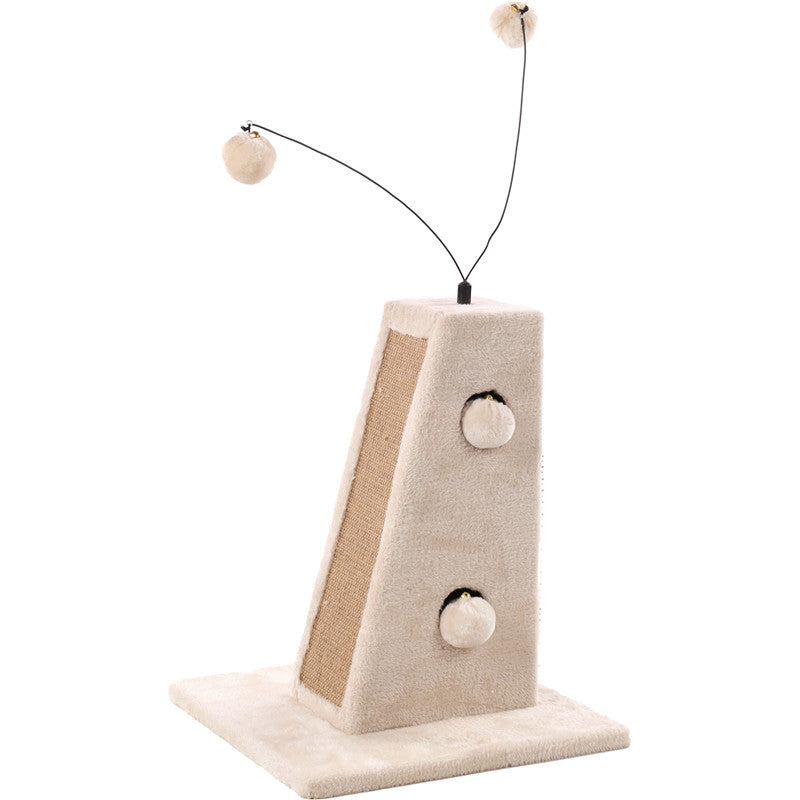 Flamingo KRATZBAUM LARA CREME 35x35x68 C M