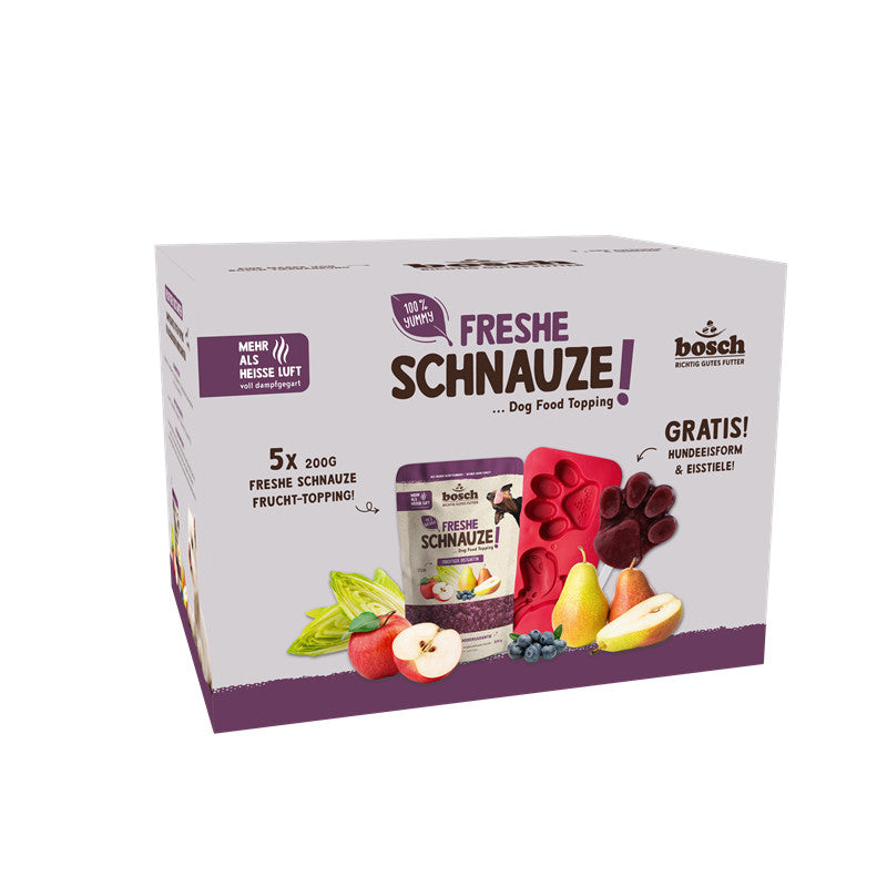 Freshe Schnauze Aktionsbox Topping + Eisform 1 Stück