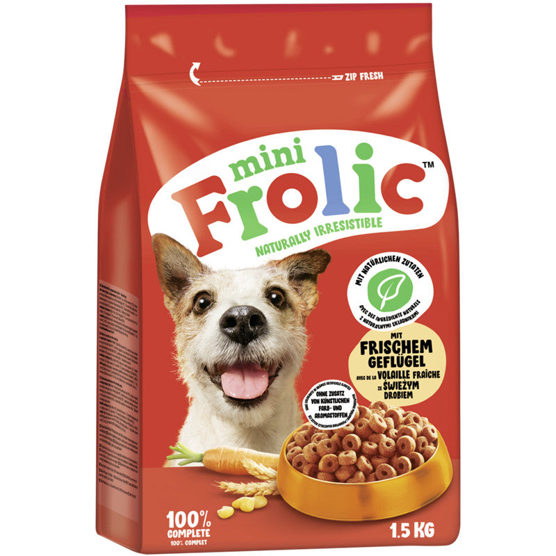 FROLIC™ Beutel Geflügel 1,5 kg