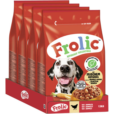 FROLIC™ Beutel Geflügel 4 x 1,5 kg