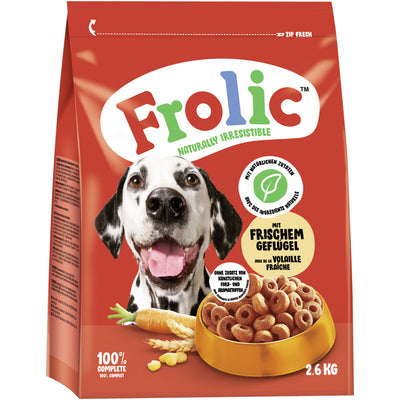 FROLIC™ Beutel Geflügel 2,6kg