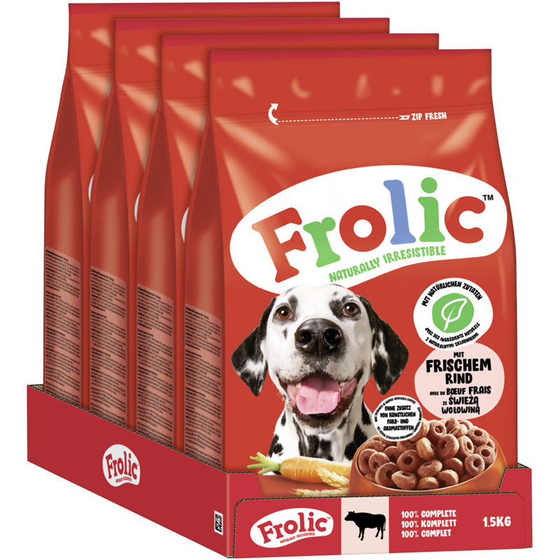 FROLIC™ Beutel Rind 4 x 1,5 kg 1 Stück