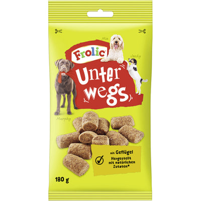 Frolic Snack Unterwegs Geflügel 180 g