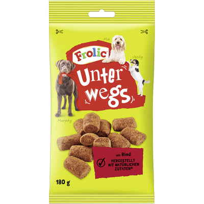 Frolic Snack Unterwegs Rind 180 g