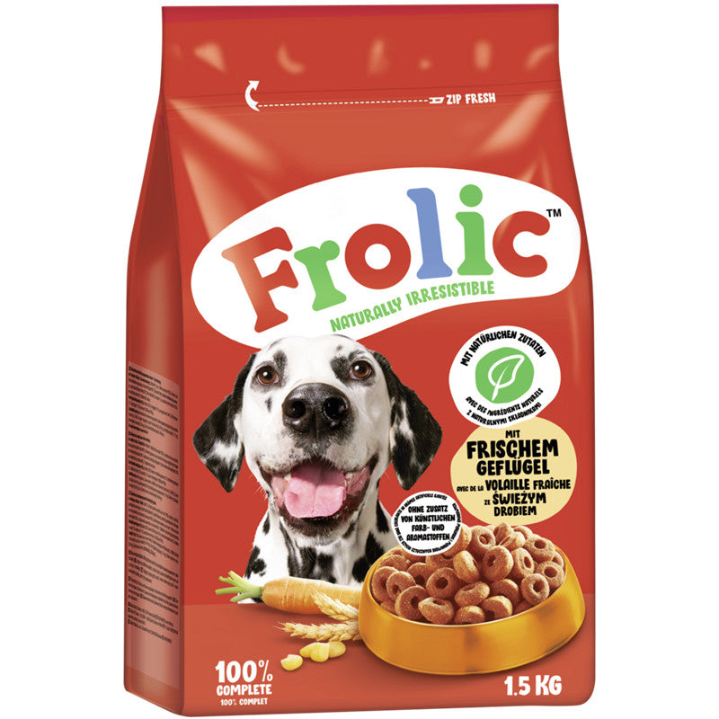 Frolic Trocken Mini Geflügel 1,5 kg