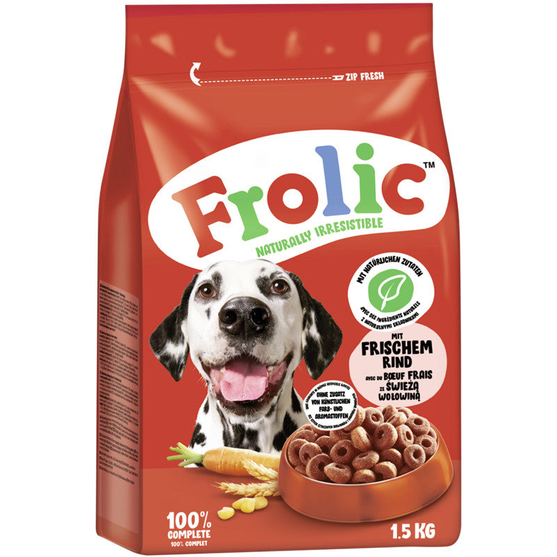 Frolic Trocken Rind 1,5 kg