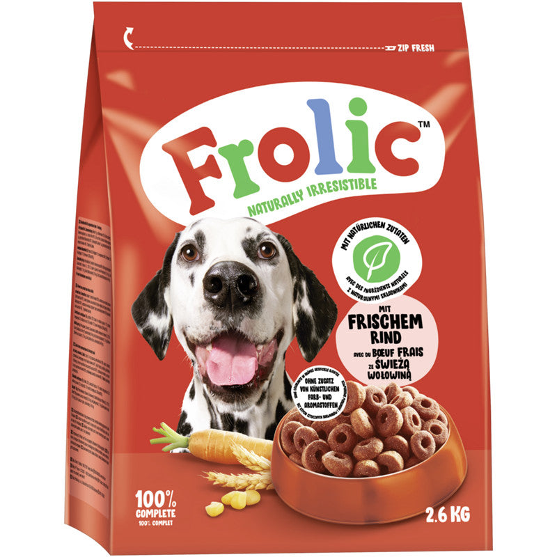 Frolic Trocken Rind 2,6 kg