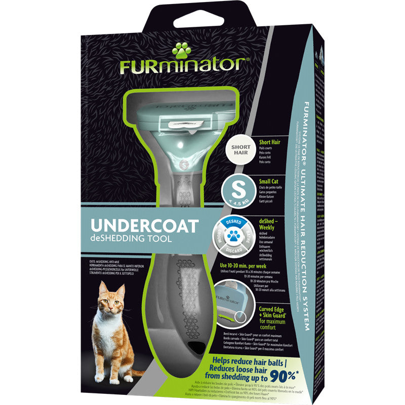 Furminator deShedding S Kurzhaar für Katzen