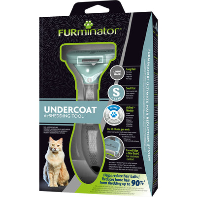 Furminator deShedding S Langhaar für Katzen