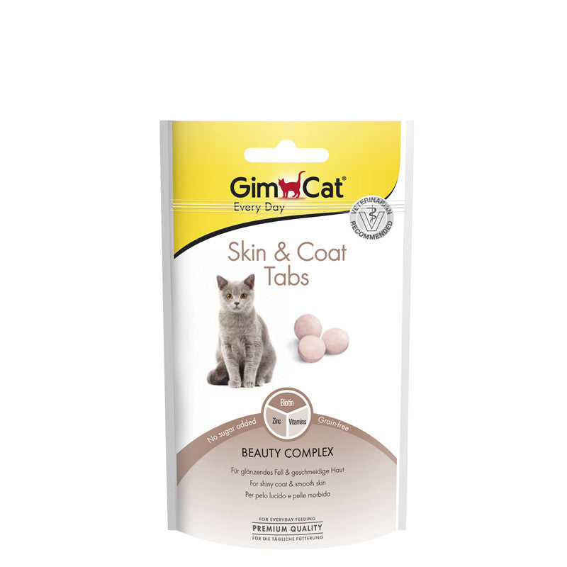 GimCat Crispy Bits Skin & Coat  40 g