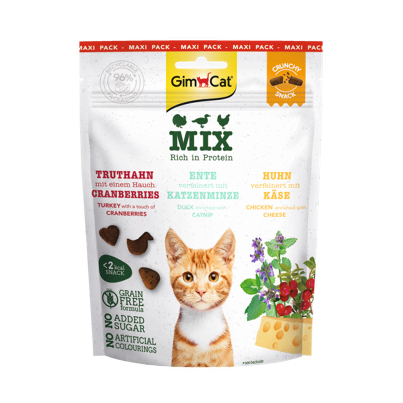 GimCat Crunchy Snacks Mix 140 g