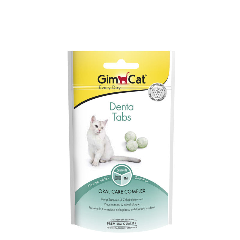 GimCat Denta Tabs  40g