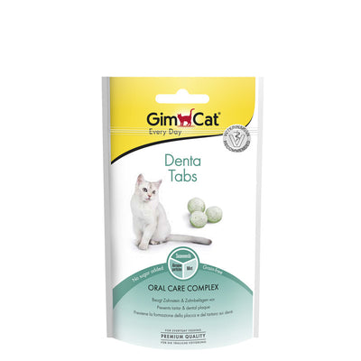 GimCat Denta Tabs  40g