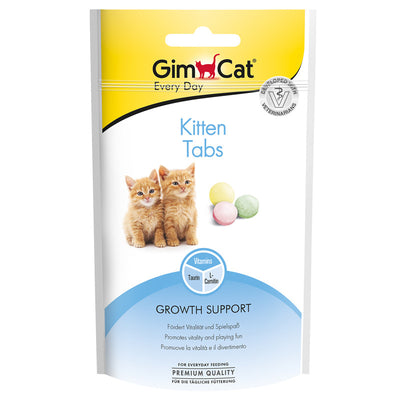 GimCat Kitten Tabs  40g